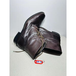 Cole Haan Williams Men's Plain Toe Dress Boot dark brown sz 11